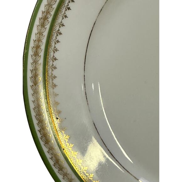 Imperial Crown China Austria Rare Antique IMQ13 Salad Plates 8.25" Set of 5 - Picture 4 of 7